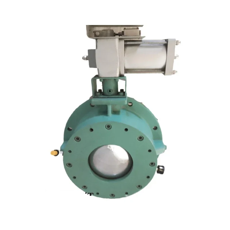 YDF-B Pneumatic Dome Valve Bin Pump Dis Valve Wear-Resistant Ceramic Feed Ash Dis Valve