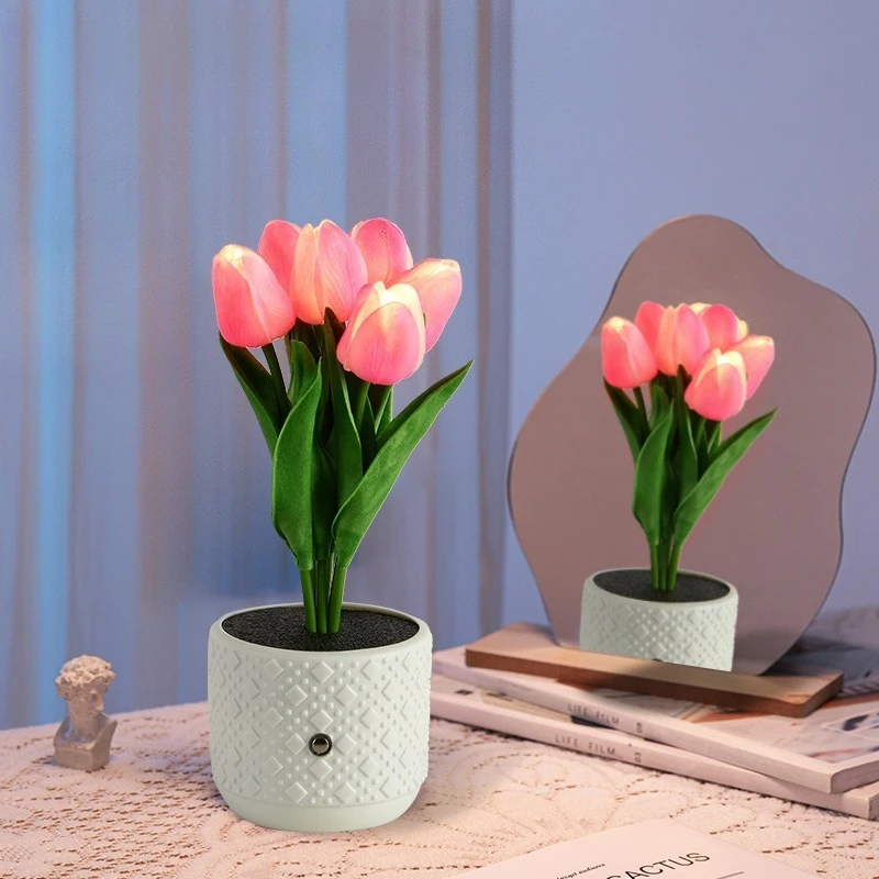 

Led Desk Bedroom Table Lamp Dining Ambient Living Room Bedside Table Lamp Homestay Plastic Lighting La Lampe Décorative MHZSD