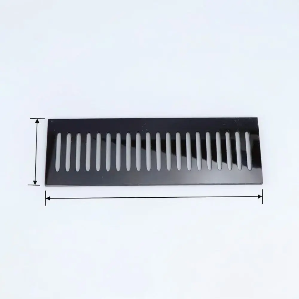 Aquarium Filter Guard Comb Acrylic Overflow Screen Fish Barrier For Tank Water Circulation Protection Cleaning Accessory