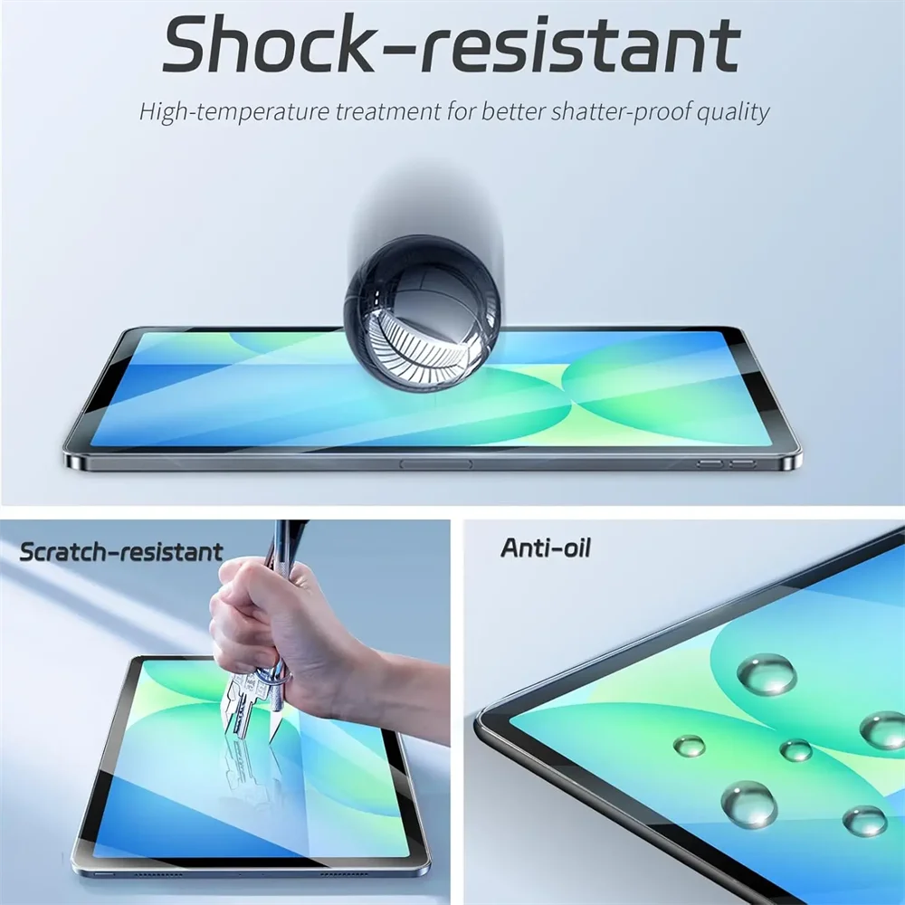 2 PCS 9H Tempered Glass Tablet - đánh giá và giá Samsung Tablet S10 Accessories