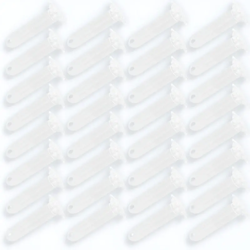 

500 шт. пластиковых центрифужных пробирок для лабораторий, микротрубки с герметичными крышками, для точного хранения образцов, портативные тестовые пробирки-флаконы