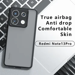 Case For Redmi Note 13 Pro 4G POCO M6 X6Pro 5G Luxury Armor Transparent Hard Back Cover For Redmi Note 13 Pro+ Note13 Funda