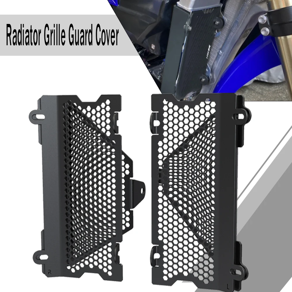 Motorcycle FOR YAMAHA YZ250 YZ250X YZ250G YZ 250 YZ250 X/G 2016- 2024 2023 2022 2021 2020 Radiator Grille Guard Protector Cover