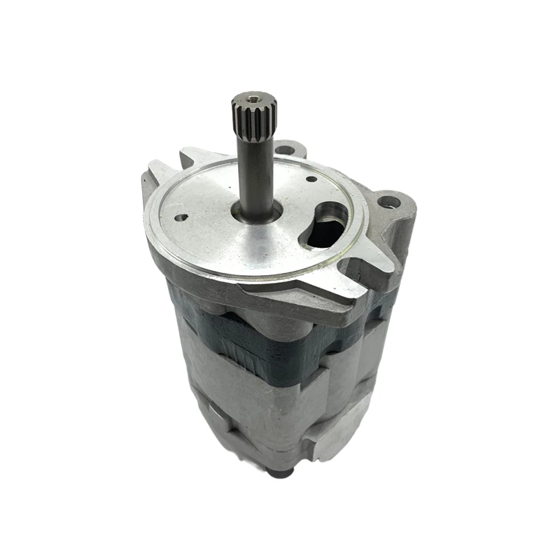 For Kubota KX 163 165 183 185 Hydraulic  Gear PSVL-27CG PSVL2-36CG Gear Pump Tail Pump Auxiliary  Excavator Parts