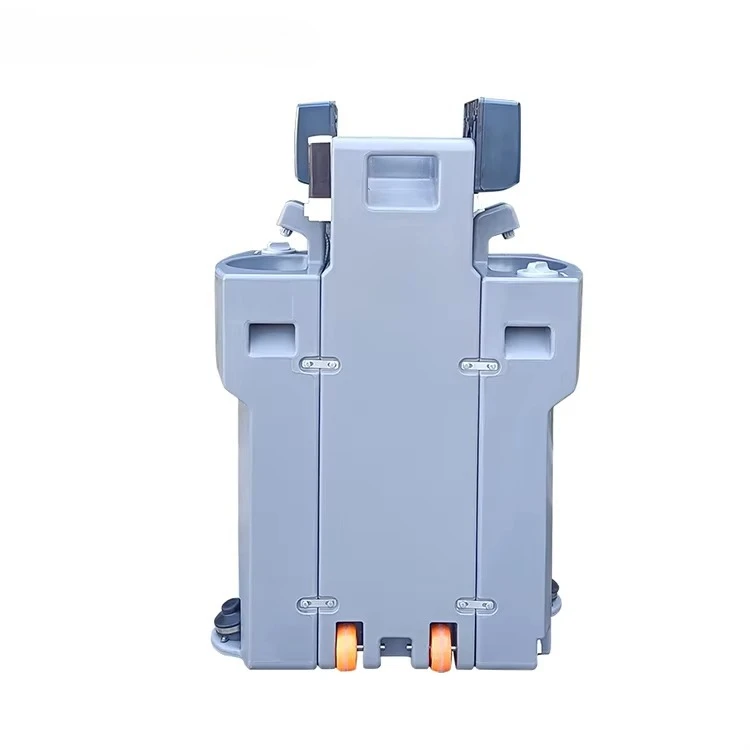 

Овальная портативная мойка с резервуаром для воды емкостью 130 литров, установкой и системой смесителя с одним отверстием.