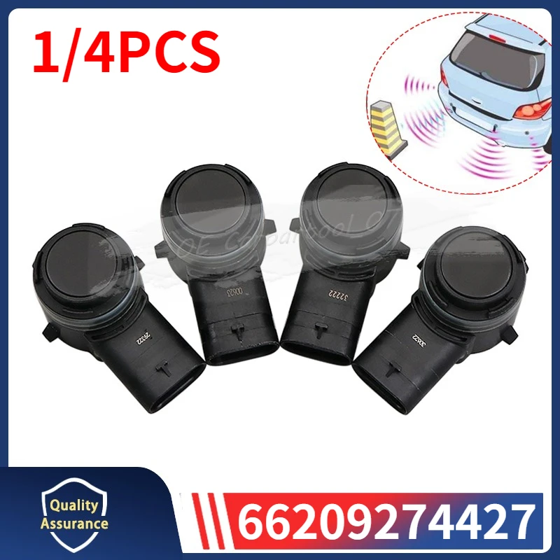1/4PCS PDC 66209274427 For BMW I3 X1 X4 F26 X5 F15 X6 F16 Parking Assist Radar Sensor