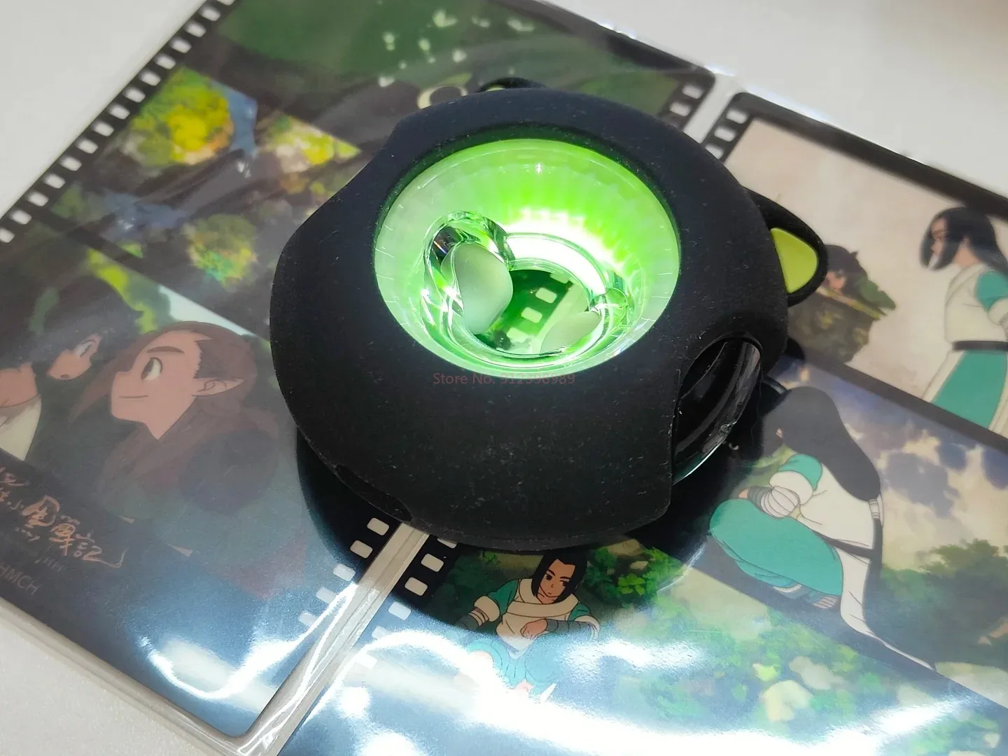 Anime Peripherals Gift Luo Xiaohei ロシャオヘイ Series Bluetooth Earphone Anime Periphery Gifts