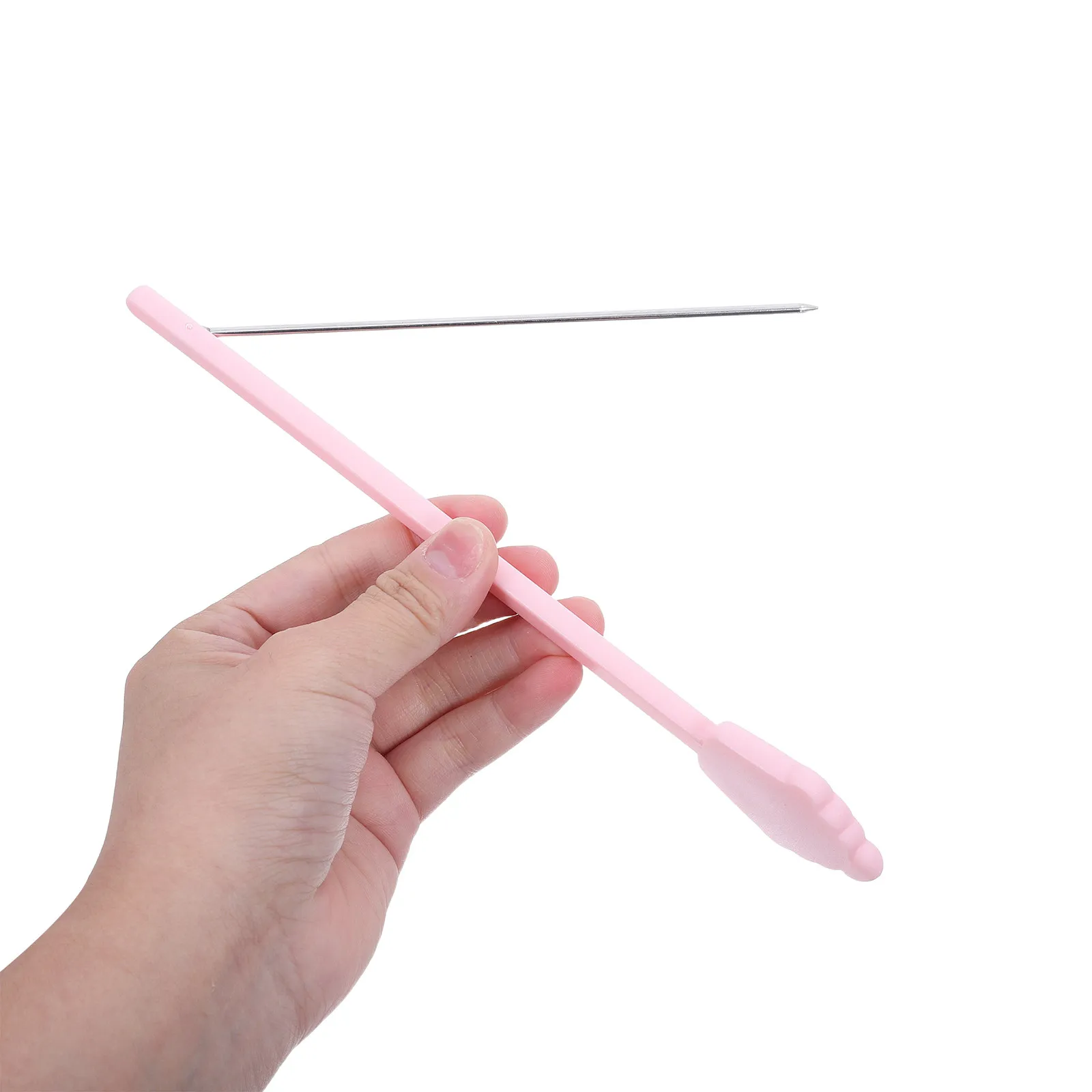 5Pcs Foldable Cake Testing Needle Stainless Steel Baking Probe for Bread Cupcakes Muffins Doneness Checker Reusable Dishwasher