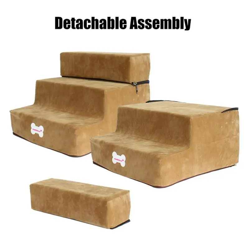 Foldable Dog Sofa Stairs Pet 2/3 Steps Stairs for Small Dog Cat Ramp Ladder Anti-slip Bed Stairs Pet Supplies Dropshipping - Image 6