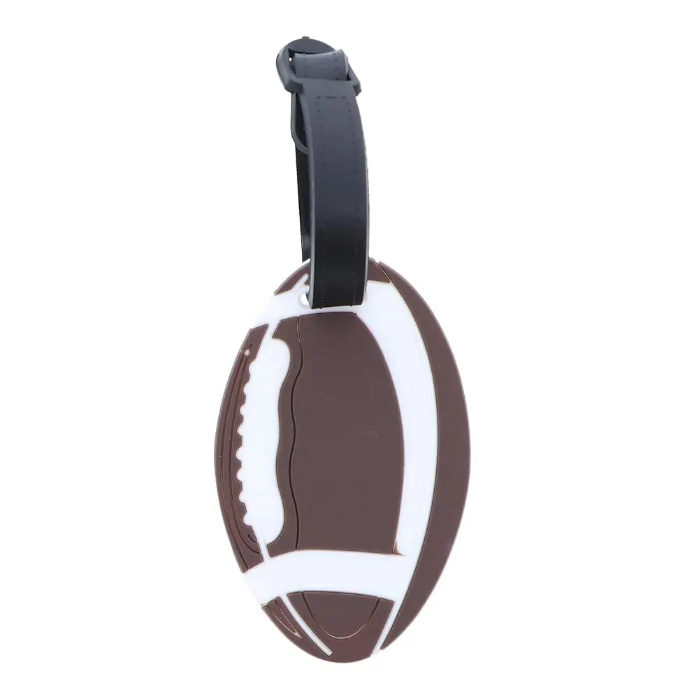 

Free ShippingFootball Sports Fan Luggage Tag Travel ID for Suitcases