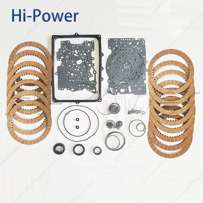 

BTR 6 M78 Transmission Clutch Overhaul Repair Kit Friction Plates For Ssangyong 6 Speed Gearbox Disc Gasket Kit Friction Plates
