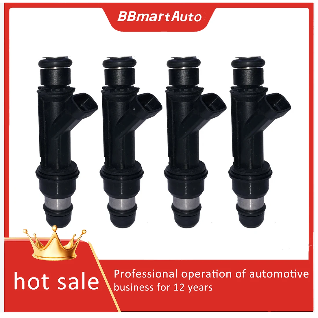 

25343351, 25321369 4pcs fuel injector nozzles for Suzuki Forenza Breno Reno 2.0L 04-08 BBMART Auto