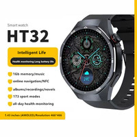 Smartwatch Bluetooth Call Life Waterproof 1.43 \