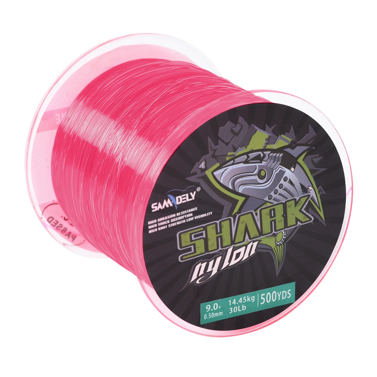 

Wholesale Durable Carp Tuna Sea Super Soft Nylon Fishing Line 40Lb Monofilament Fishing Line