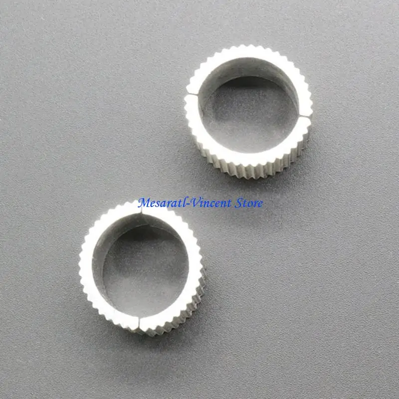 A70F Motorcycle Handlebar Mount RisersClamp 22mm 7/8 Inch to 28mm 1-1/8 Inch Conversion Reducer Spacer Handlebar Adapter