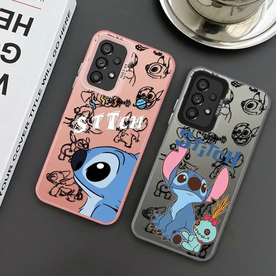 Disney super bonito ponto caso de telefone para samsung galaxy a16 a25 a52 a72 a15 a52s a51 a55 a54 a53 a71 4g a73 5g casos móveis macios