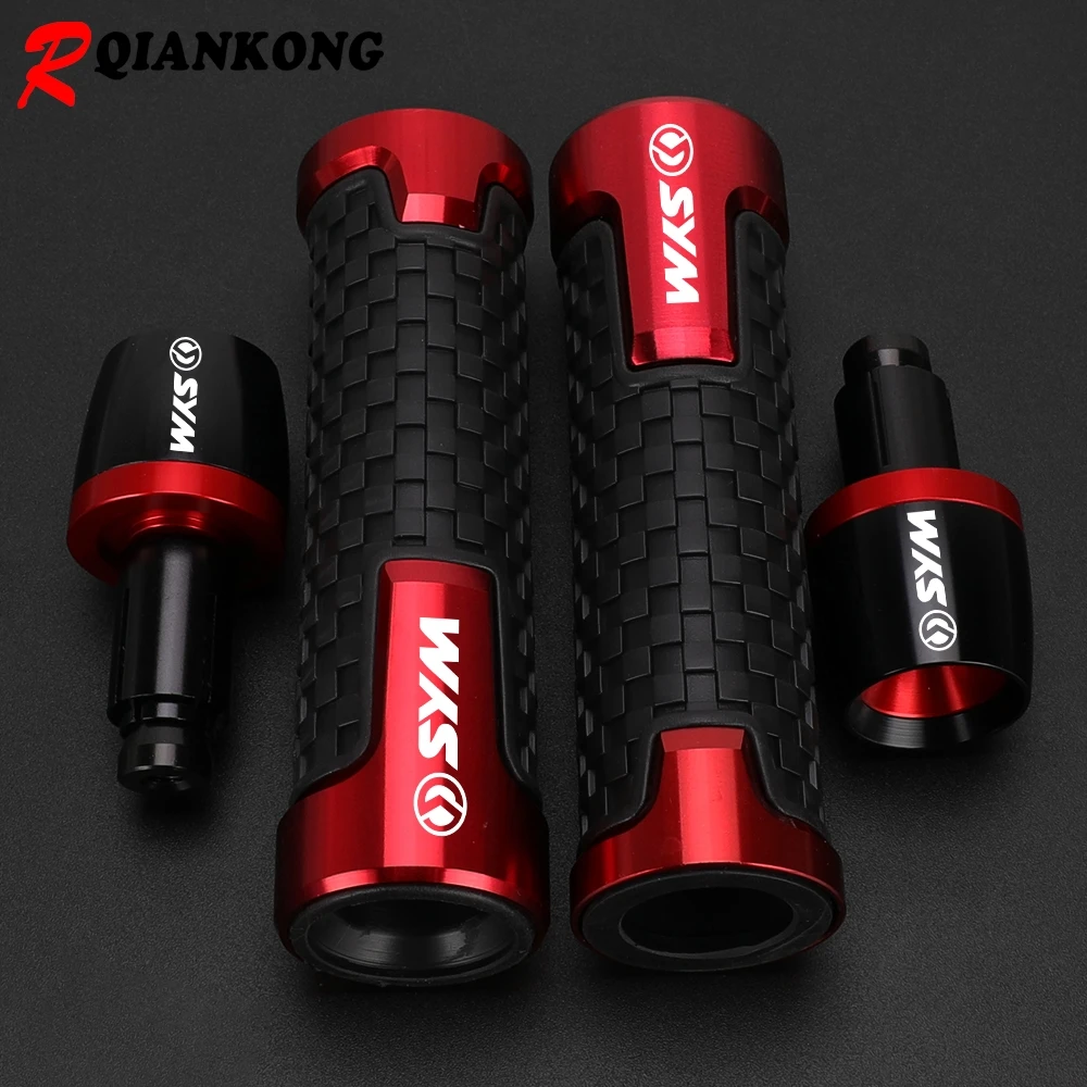 

For SYM CRUISYM GTS 300 GTS 300i JOYMAX Z 125 250 300 MAXSYM 400i TL500 TL508 Handlebar Grips Handle grip Ends Plug Slider Caps
