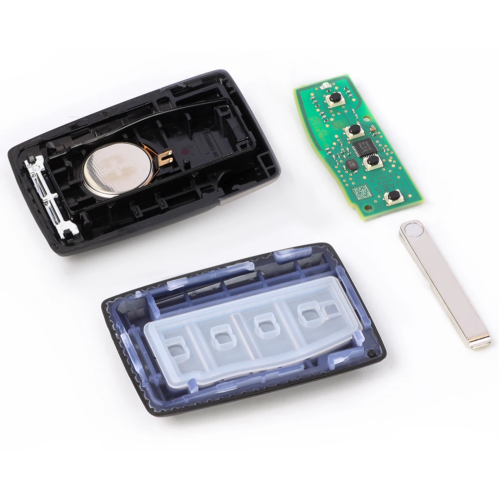 DIYKEY Original Keyless Go Auto Smart Remote Key 433Mhz 4A Chip 4 Buttons Fob dla Great Wall GWM TANK 300