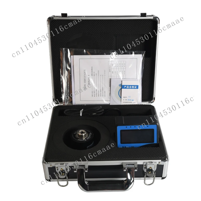 High Precision Digital Mini Torque Wrench Tester Portable Digital Display Manual Light Measurement Power