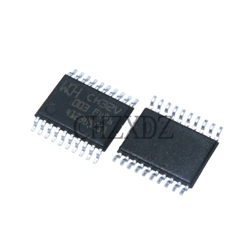 100% Original CH32V003 WCH MCU Industrial Grade, 10Pcs/Lot