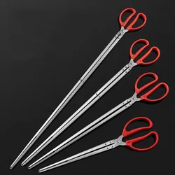 Stainless Steel Pincers Loach Eel Crab Fish Traps Carbon Clip Pliers Rat Pliers Loach Clamps Snake Cricket Clamp Lengthen Tools