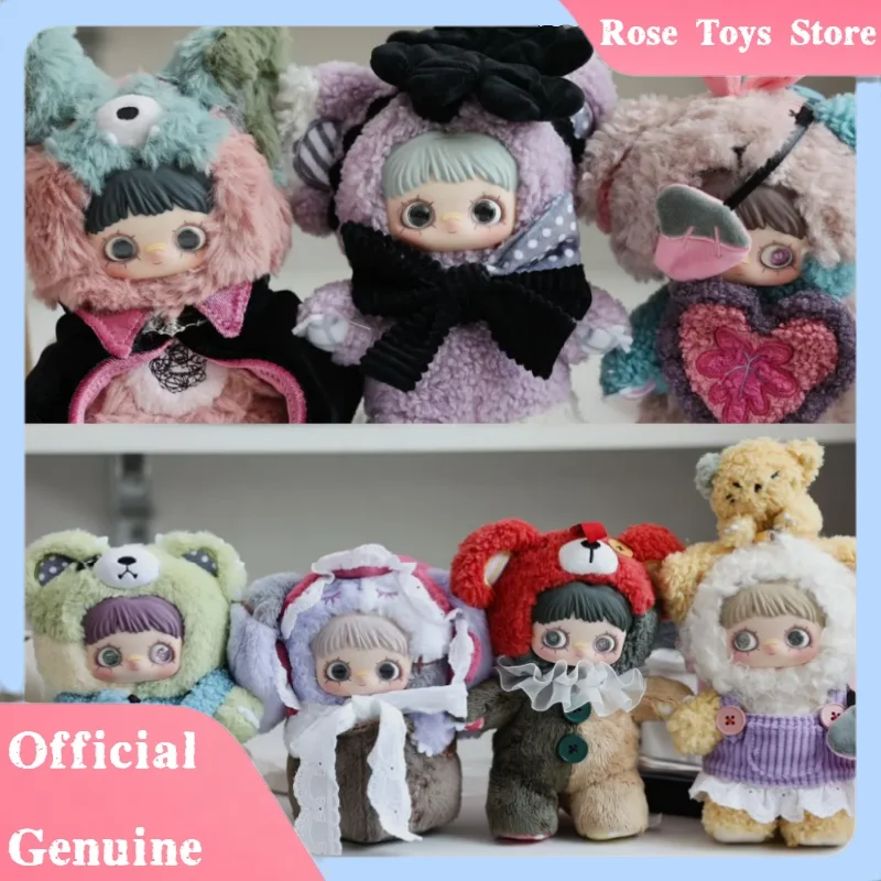 

New Genuine Maymei V4 Vinyl Dolls Symbiote Neverland Series Blind Box Lovely Decoration Maymei Bag Pendants Mystery Box As Gifts