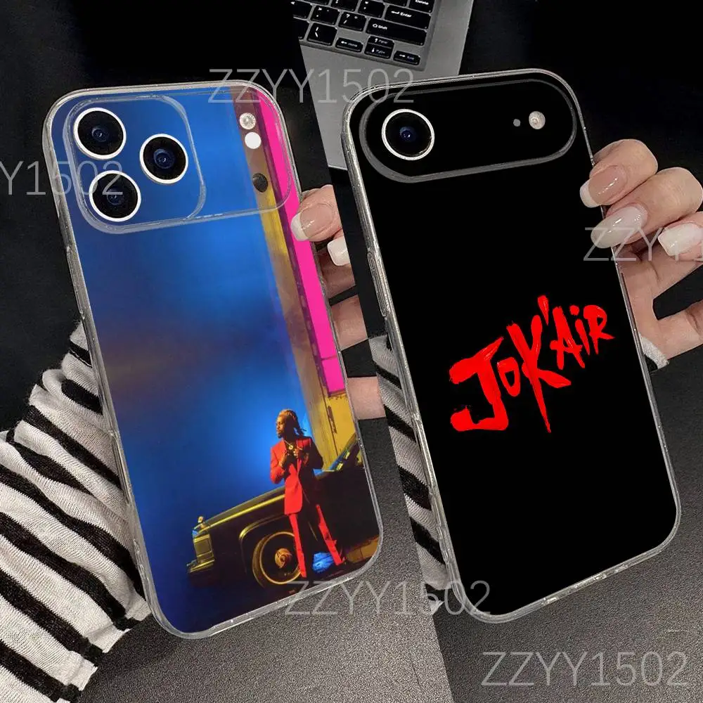 

Jokair Jok Travolta 2025 Phone Case For iPhone 17,16,15,14,13,12,11 Pro,Max,Plus,X,XS,XR,SE4,E Mini Transparent Soft