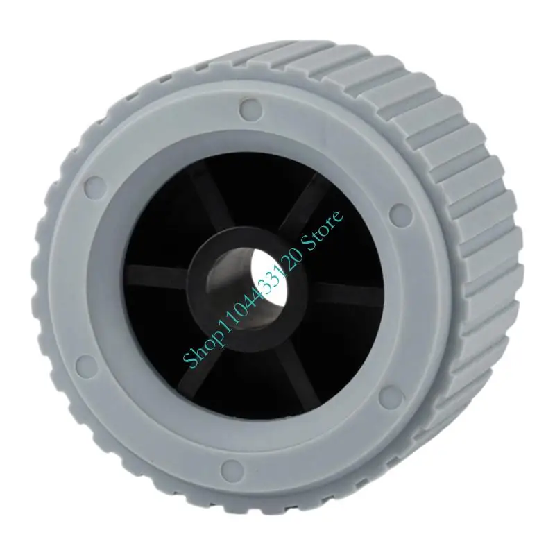 Trailer Guide Wheel for Boat Keel Support and Smooth Loading