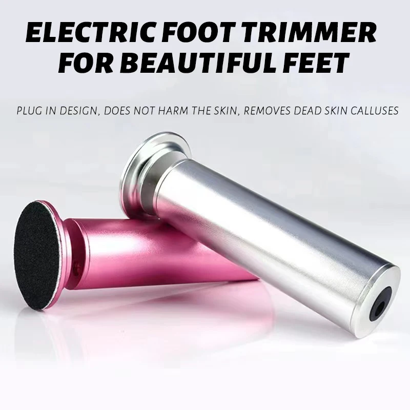 Electric Aluminum Alloy Foot Grinder Machine GH-99 Rubbing Feet Removing Dead Skin Calluses and Scraping Feet Grinding Machine