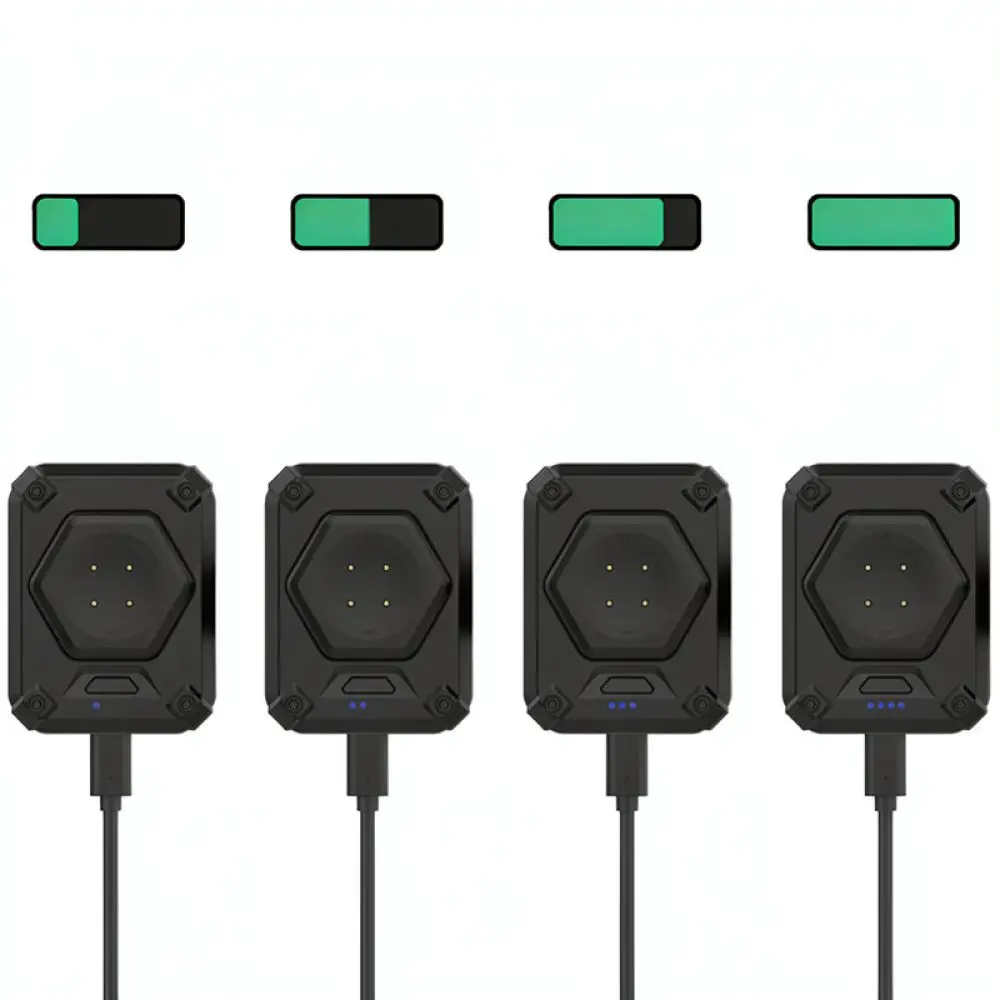 Replacement Charging Cradle For Pixel Watch 3 2 For Fitbit Versa 4 3 Smart Watch Magnetic Charger Fast Power Cord