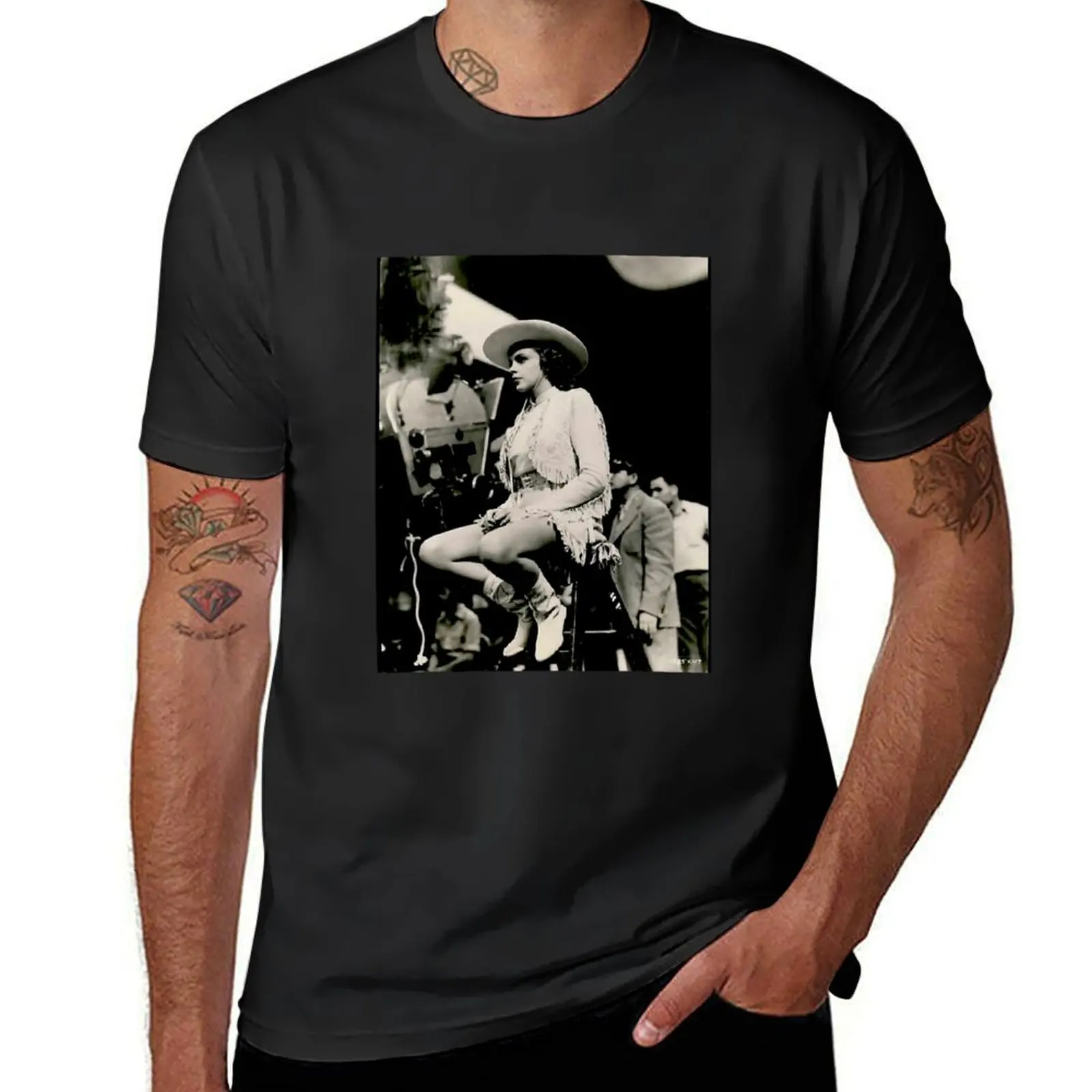 judy garland T-Shirt boys whites oversizeds customs plain white t shirts men