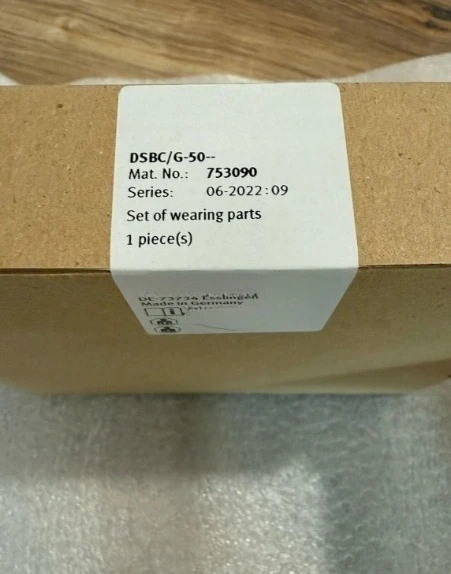 

Brand New DSBC/G-50 753090 Expedited shipping