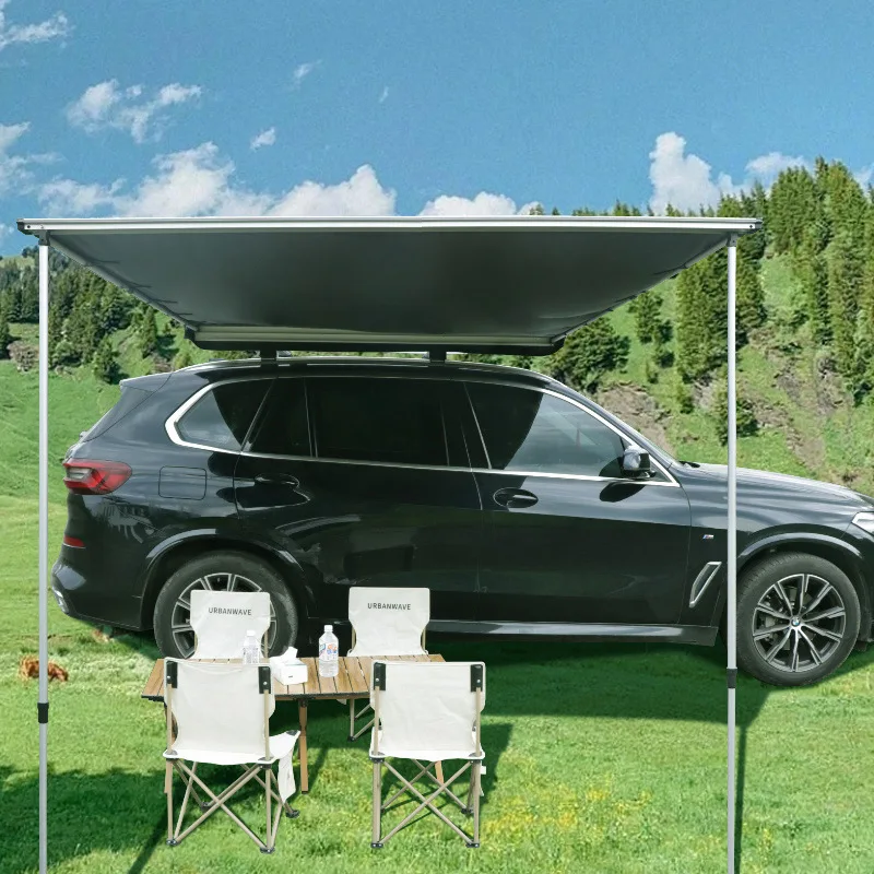 

Car Side Cam Tent Sunade Canopy Outdoor Travel RV Caravan Side Tent Auile Sunade Rainproof Cam Gear