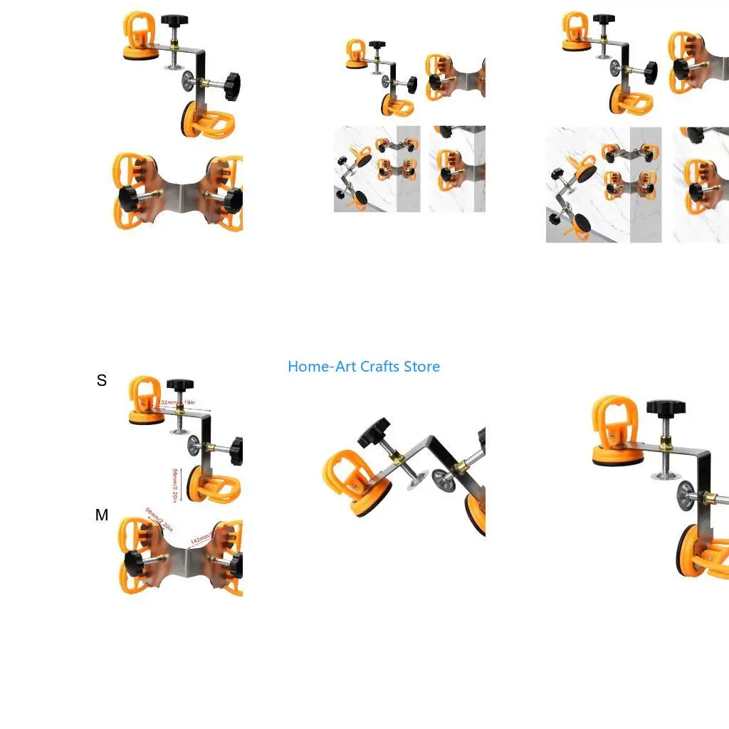 Y3NA Seams Joining Tool Multifunction  Seams Setter for Marble Granites & Floor Tile Project