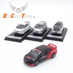 DCT 1/64 FD2 modello 8a generazione Honda Civic Type R lega di metallo pressofuso modello di auto ragazzi giocattolo regalo di natale