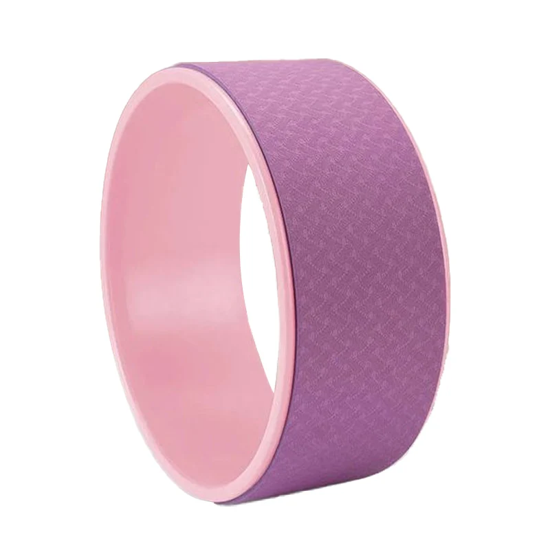 

TPE Pilates Roller Training Exercise Pilates Back Stretch Support Circle Yoga Wheel