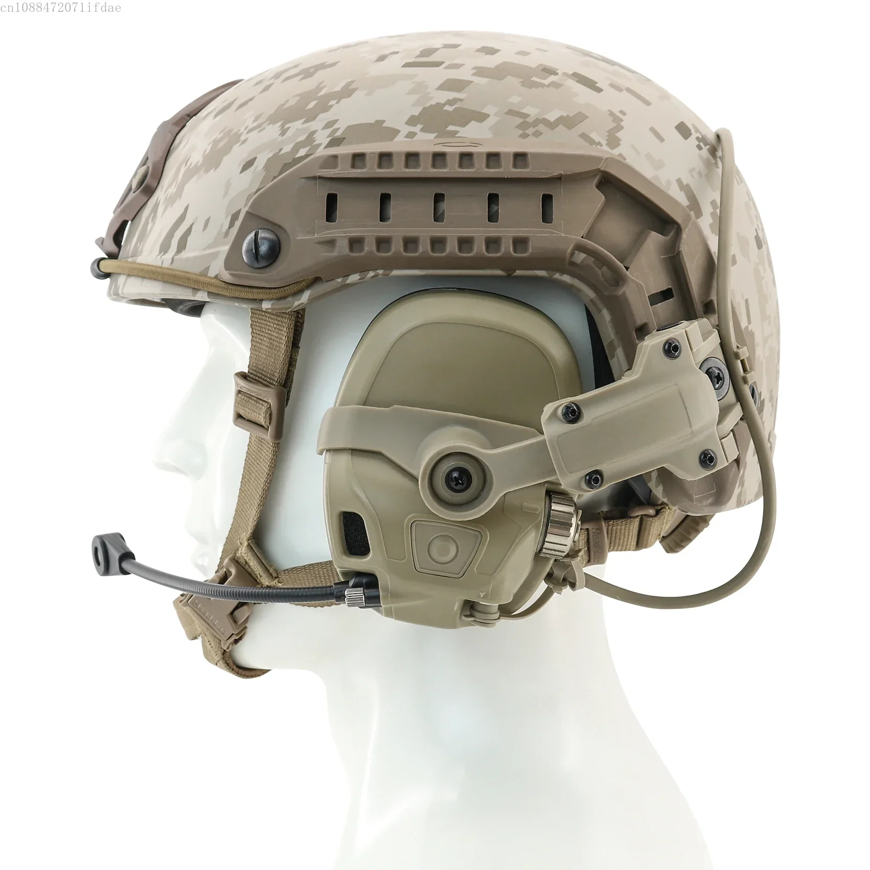 Pickup Digital Signal DSP Chip OPS Core Tactical Headset TAC-SKY AMP NFMI Noise Reduction