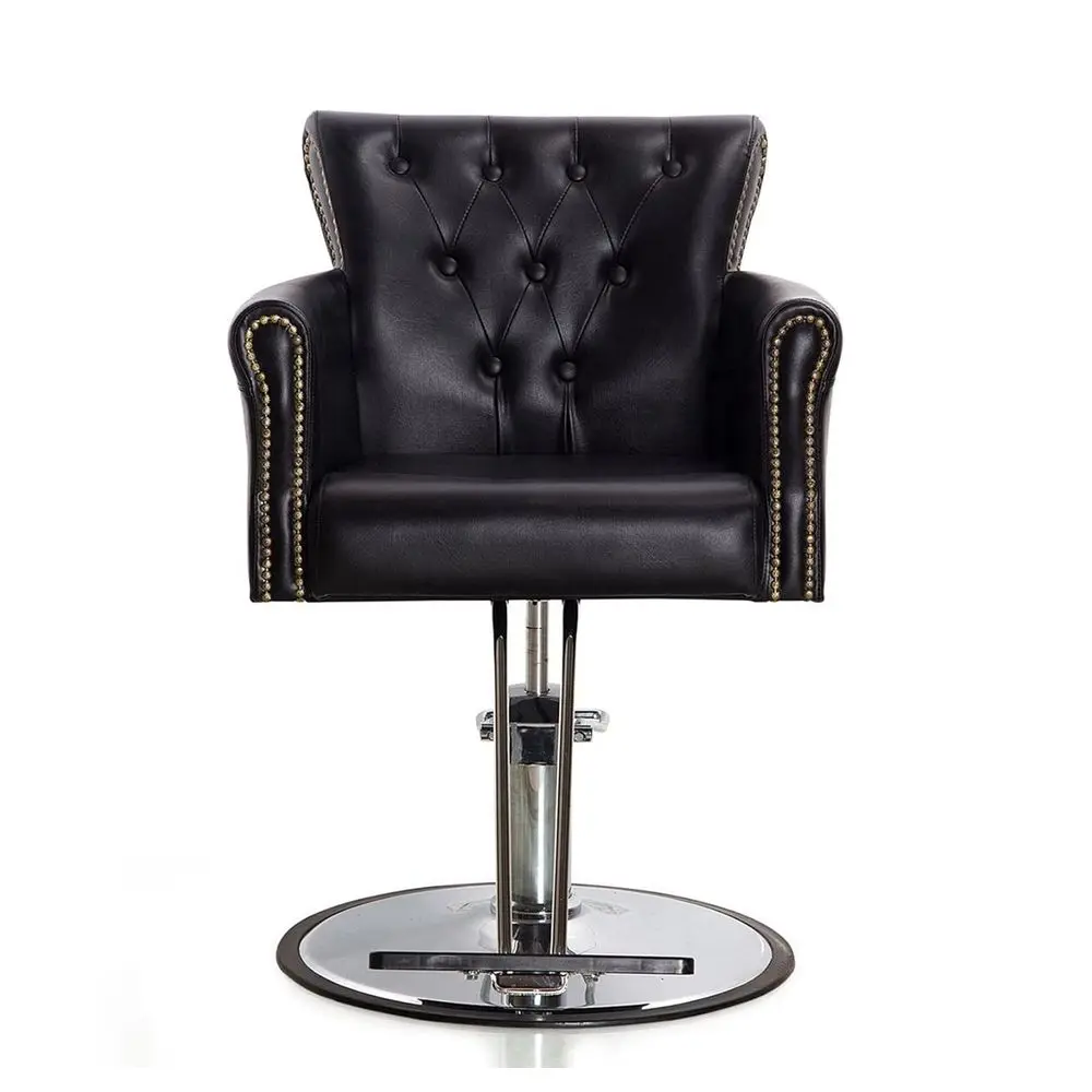 

Hydraulic Barber Chair for Salon and Spa with Hair Dryer Holder