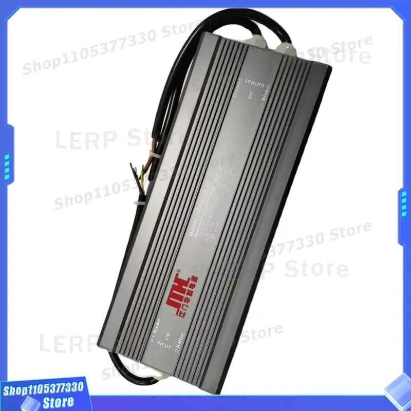 1000W AC DC LED Driver IP67 Waterproof Aluminum Housing for Outdoor Floodlight Power Supply Unit with 3 Years Warranty