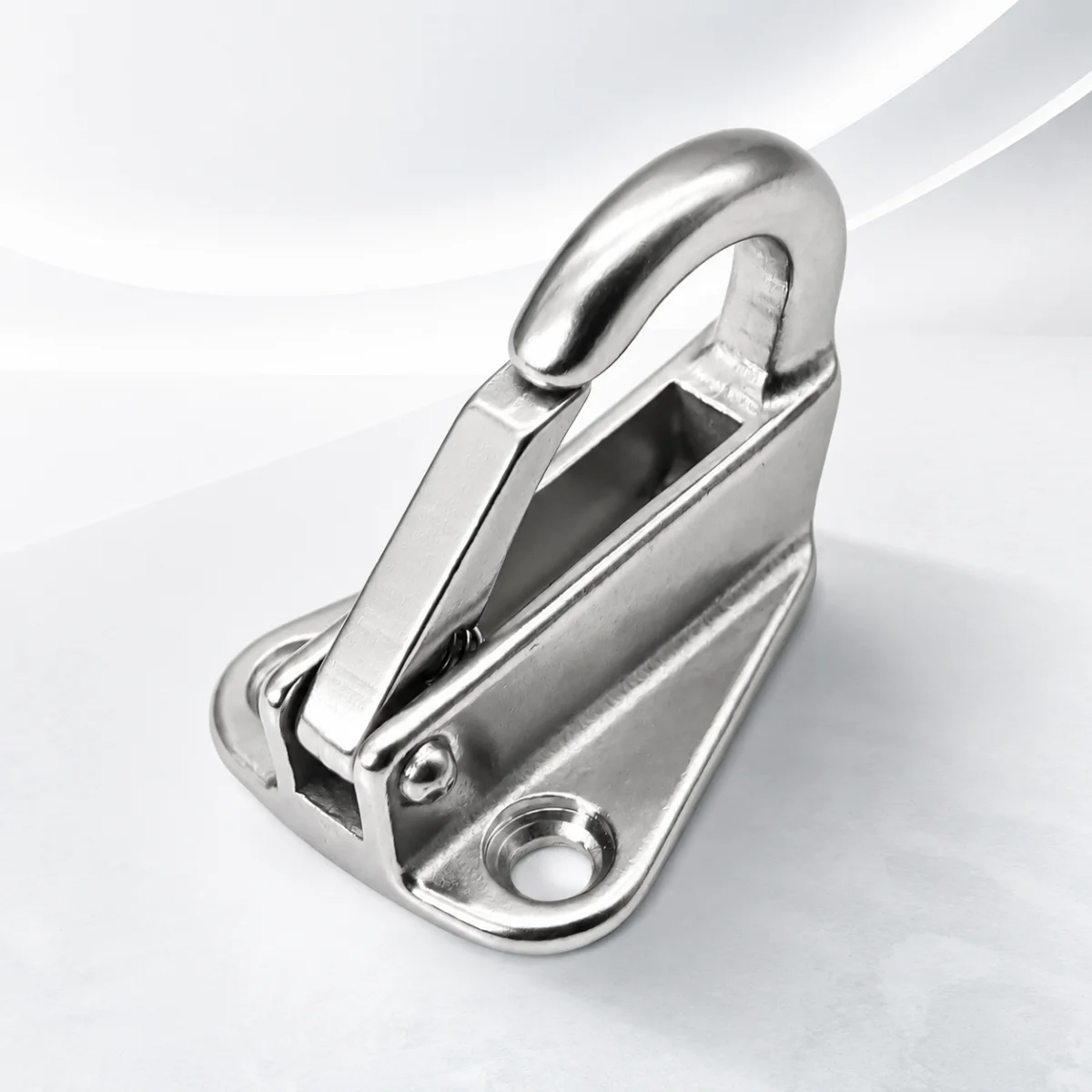 Stainless Steel Spring Snap Fending Hook Fender Hook Spring Hook Snap Attach Rope For Marine Hardware Boat Accessories