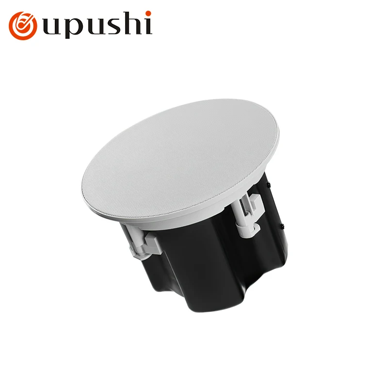 

Oupushi HiFi Ceiling Hanging Store Background Music Embedded Sound System Set Open Ceiling Speaker