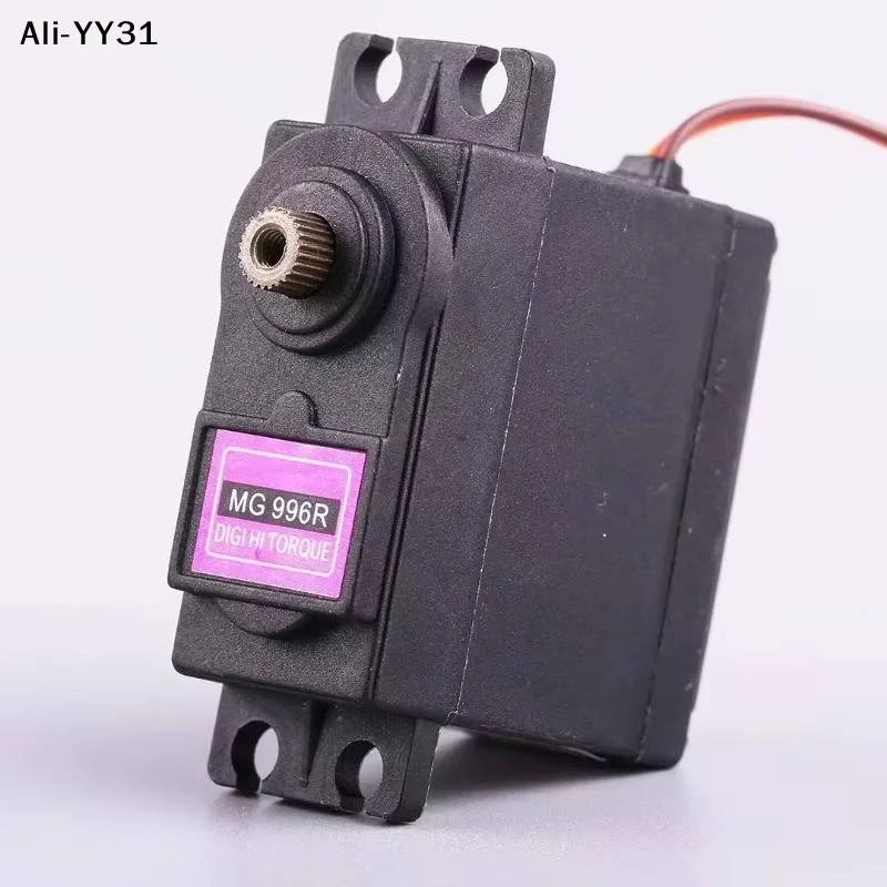 1 Set 180/360 Degree Digital Model Aircraft Vehicle Robotic Arm Steering Servo SG90 MG996R Metal Standard Servo