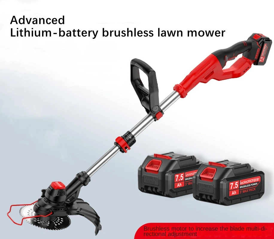 

Brushless Lawn Mower Desbrozadora Batería 충전식예초기 Weed Trimmer Debroussailleuse À Batterie 충전예초기 전기예초기 Strimmer