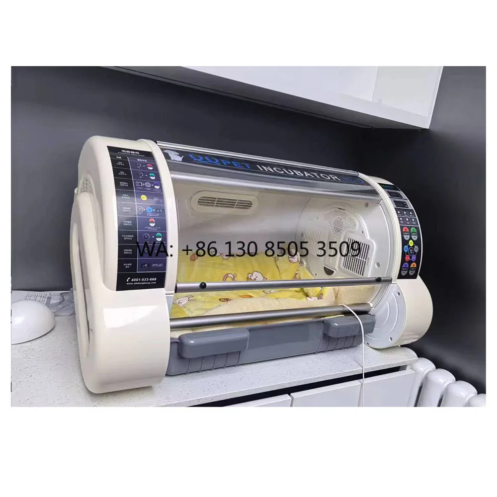 

Factory-Supplied Portable ICU Pet Incubator for Animal Breeding Veterinary Clinic IC Unit for Medical Use