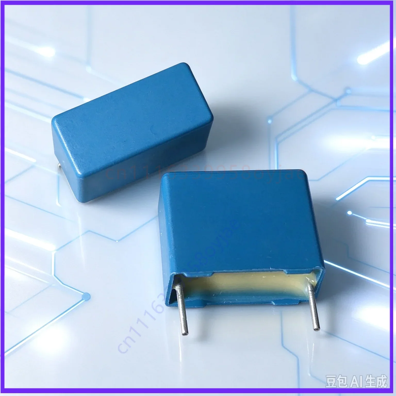 Polypropylene Capacitor  Audio Coupling, for Siemens S+M T522 0.33UF 400V Non-polar   50pcs
