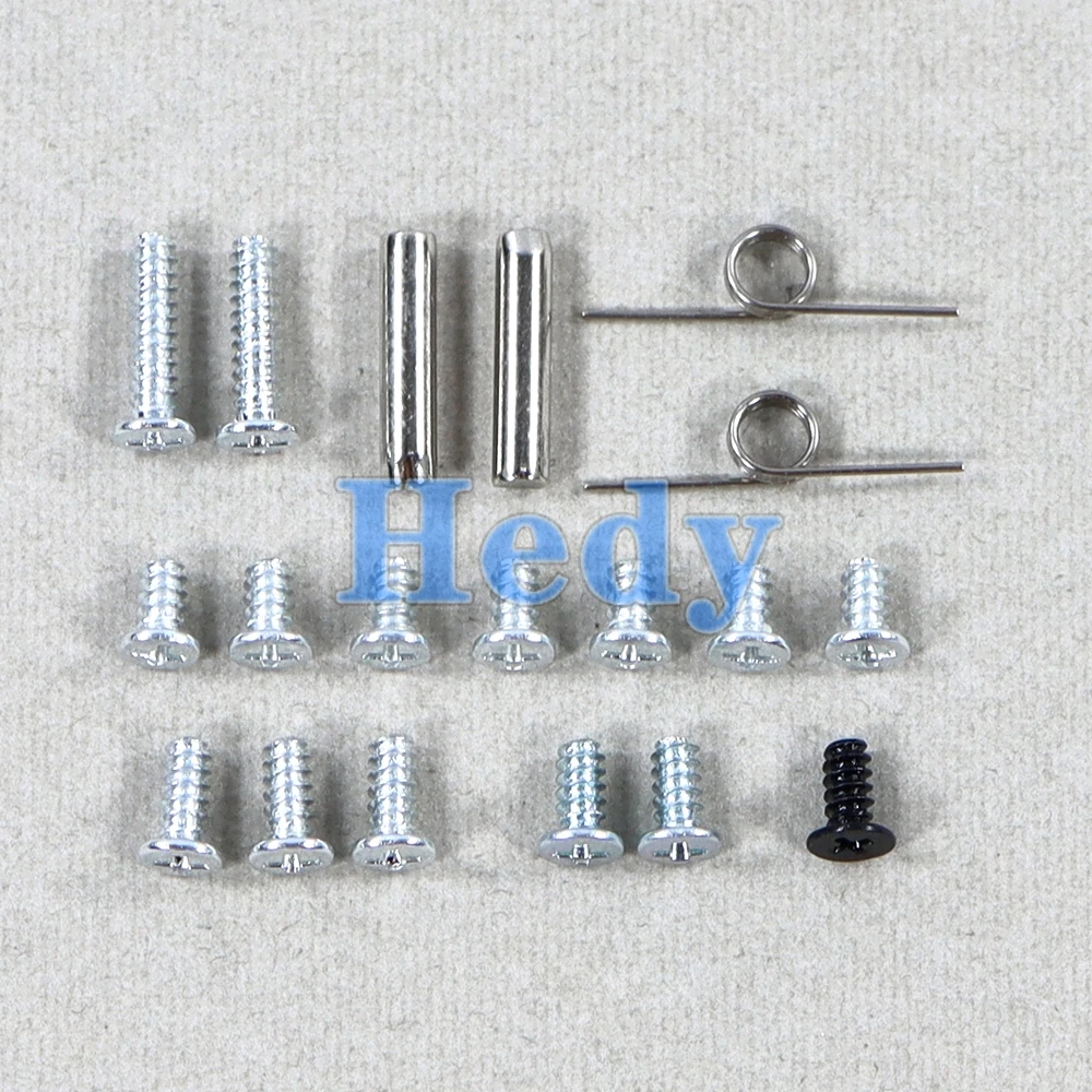 50sets für nintendo ds lite schrauben satz ersatz für ndsl spiel konsolen schraube