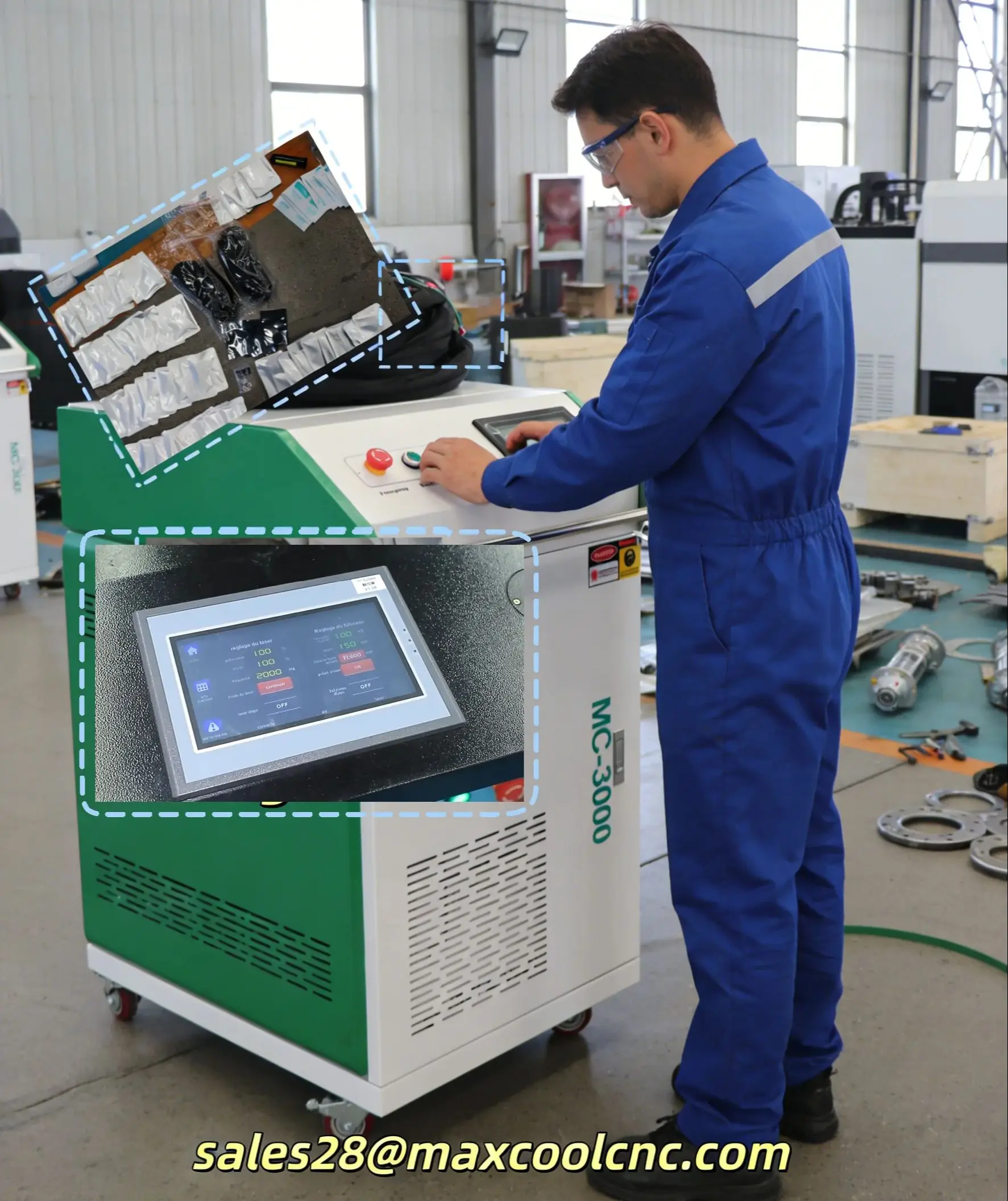2026 Rust Cleaning Fiber Laser Cleaning Machine 1500W 2000W 3000W Rust Removal laser welding machine for Home  Rust Cleaner