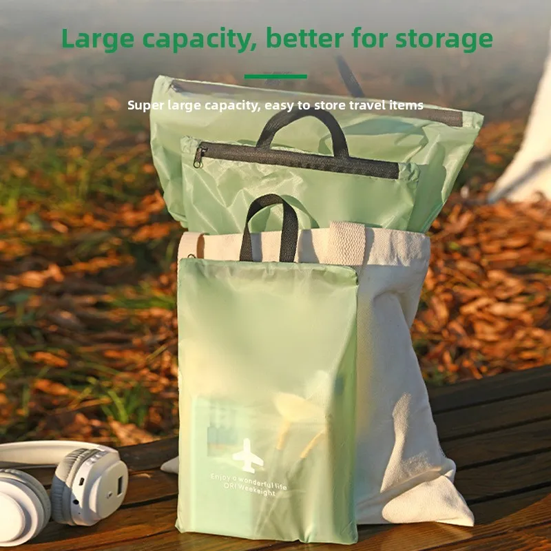 Travel, Swimming, Waterproof, Dirty Pocket, Swimsuit Storage Bag, Fitness Exercise, Dry Wet Separation, Odor Proof Backpack
