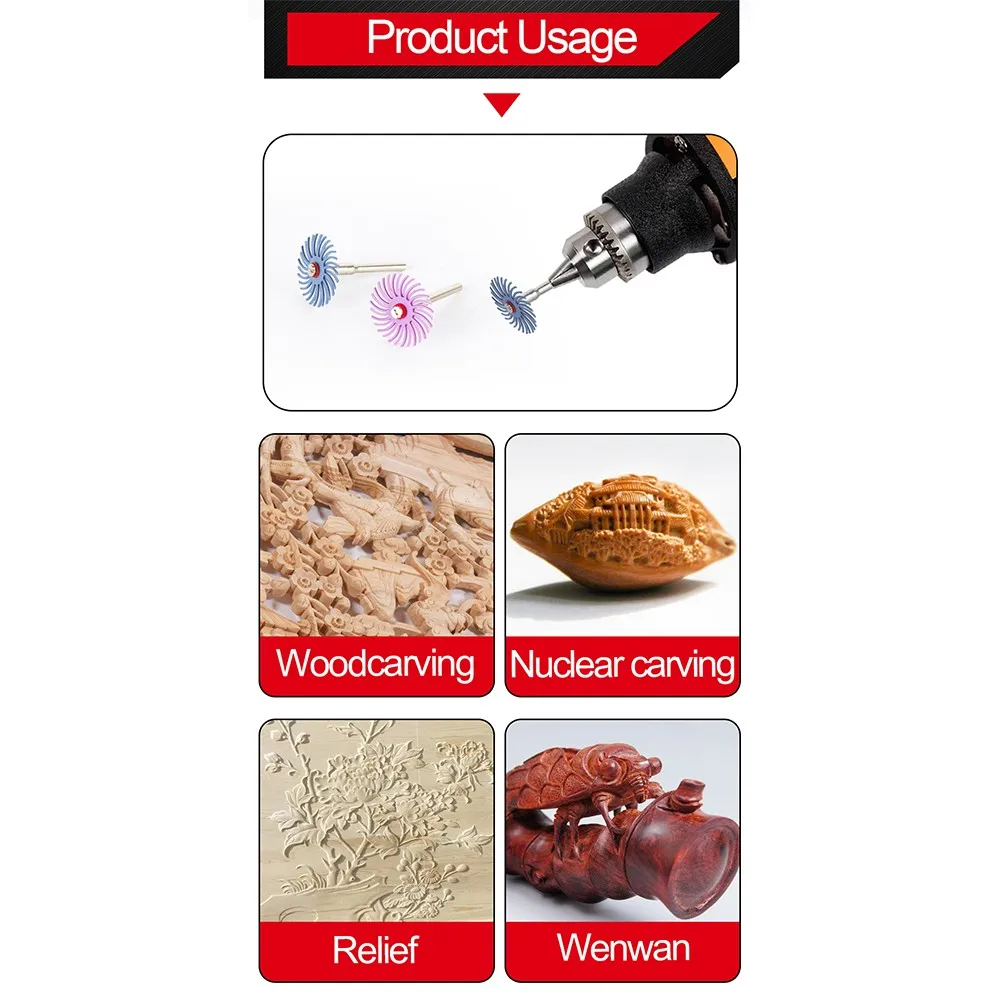 polishing-radial-bristle-disc-abrasive-brush-50pcs-80-2500-grit-nylon-aluminum-oxide-grains-polishing-wheel-set