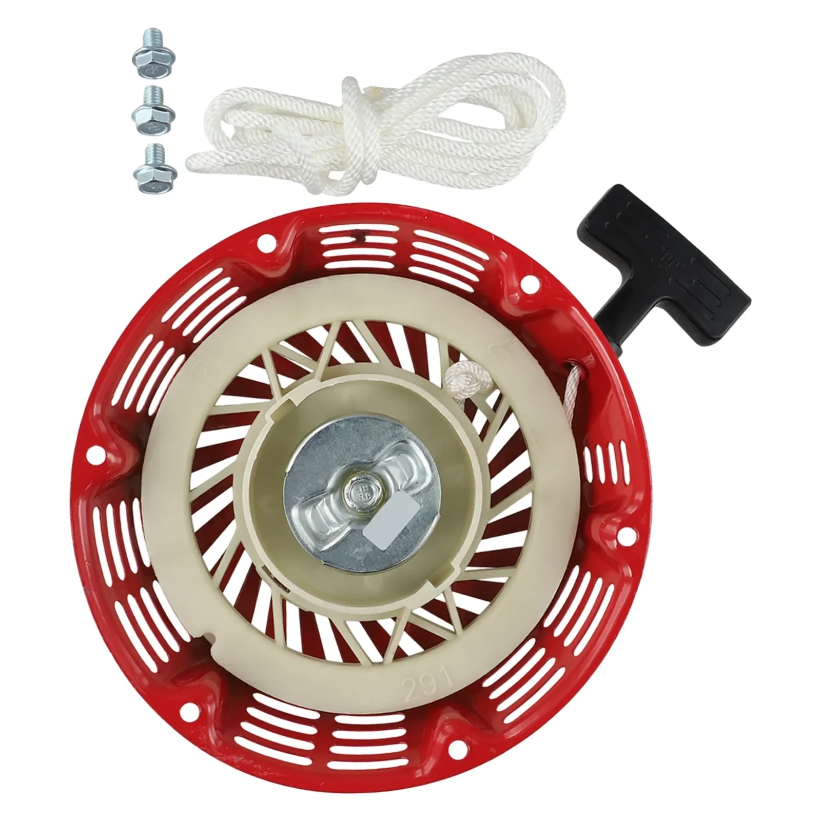 Recoil Starter Recoil Pull Start For Honda GX240 8HP 9HP Engine 28400-ZE2-W01ZA 28400-ZE2-W01ZN 31-049 Rotary 10469